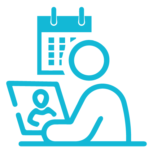 Step 2: We Book the Meetings